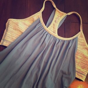 Lululemon old OG style tank medium